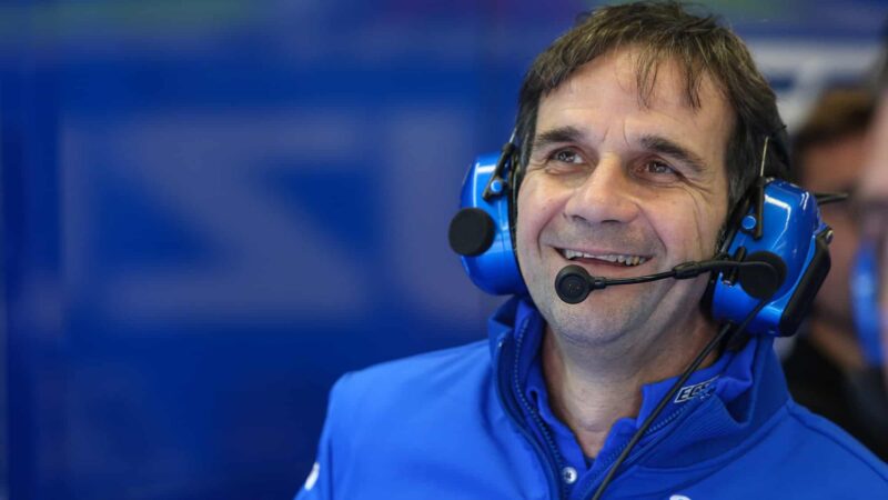 Davide Brivio, Suzuki MotoGP 2020