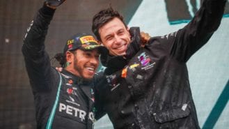 Hamilton’s one year deal: Will he retire or race on like Schumacher?