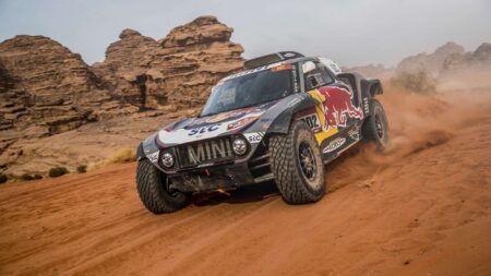 Dakar 2021 gallery: spectacular images from the rally raid classic