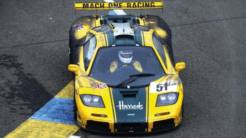 1995 McLaren F1 at Le Mans