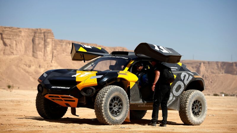 Ken Block Extreme E in Saudi Arabia