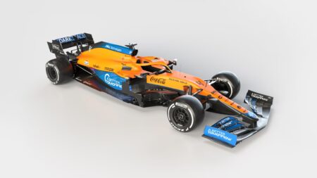 Gallery: 2021 McLaren MCL35M Launch