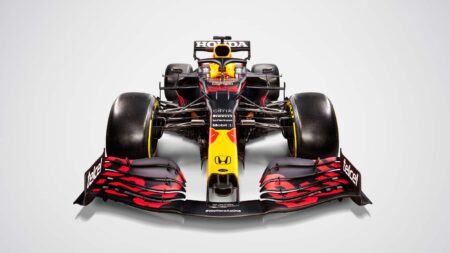 Red Bull launches 2021 F1 car