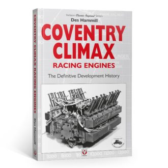Product image for Coventry Climax Racing Engines – The definitive development history  |  Richard Salmon | Paperback