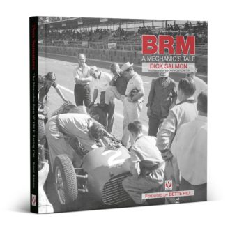 Product image for BRM - A mechanic‘s tale | Dick Salmon | Paperback