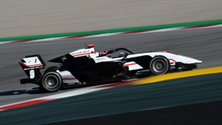 Alpine targeting F2 title with latest Academy line-up