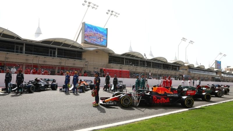 2021 F1 Testing