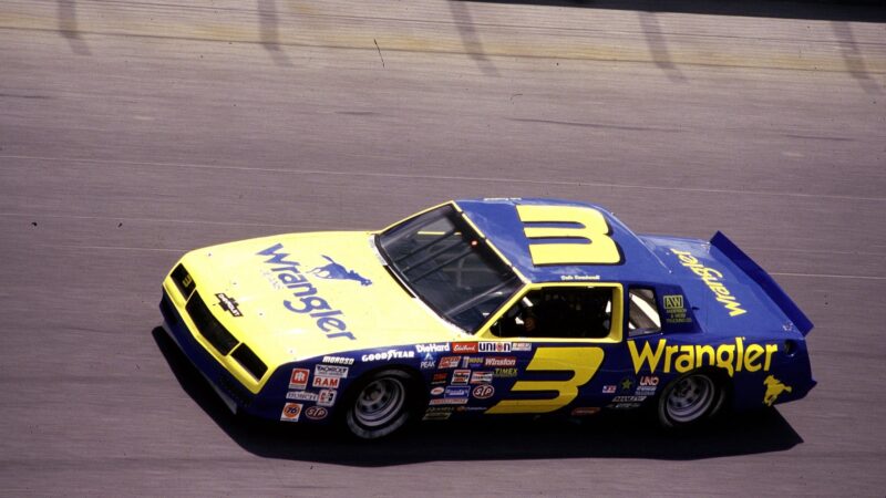 Dale Earnhardt Chevrolet Monte-Carlo