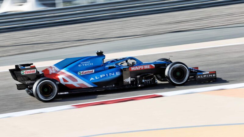 Fernando Alonso, Alpine F1 Team