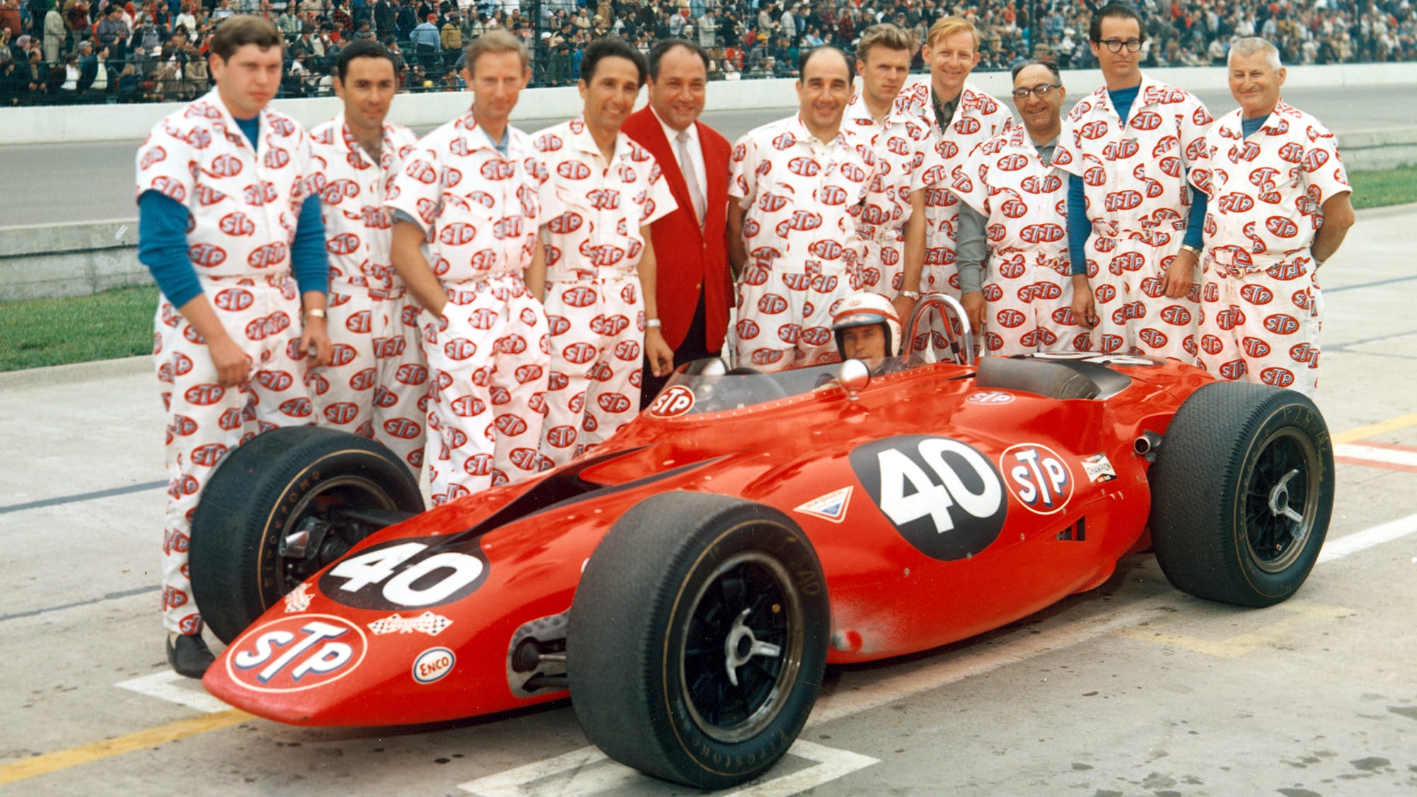 Andy Granatelli: motor sport's greatest showman - Motor Sport Magazine