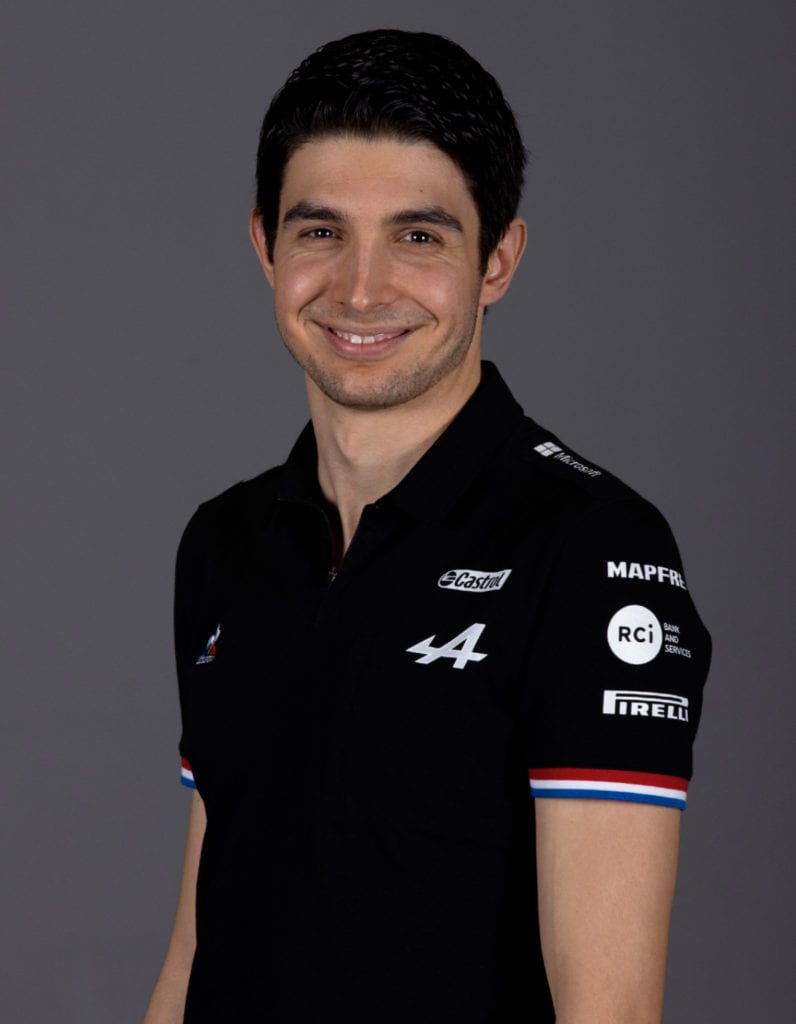 Esteban Ocon, Alpine F1