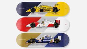 F1 skateboards