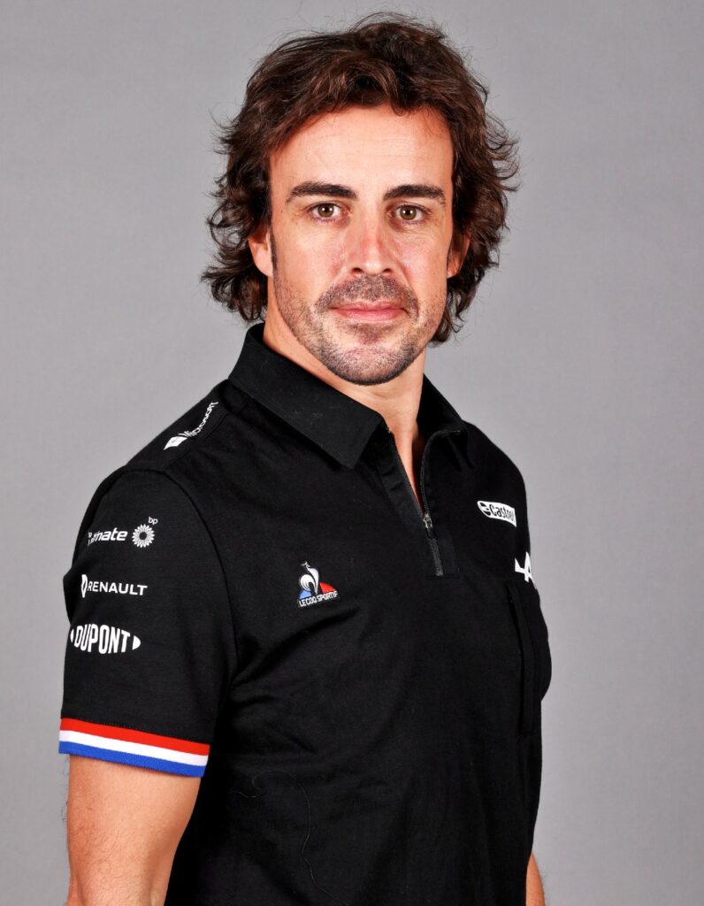 Fernando Alonso, Alpine F1