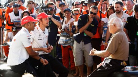 Hamilton on Murray Walker: ‘No-one else comes close’