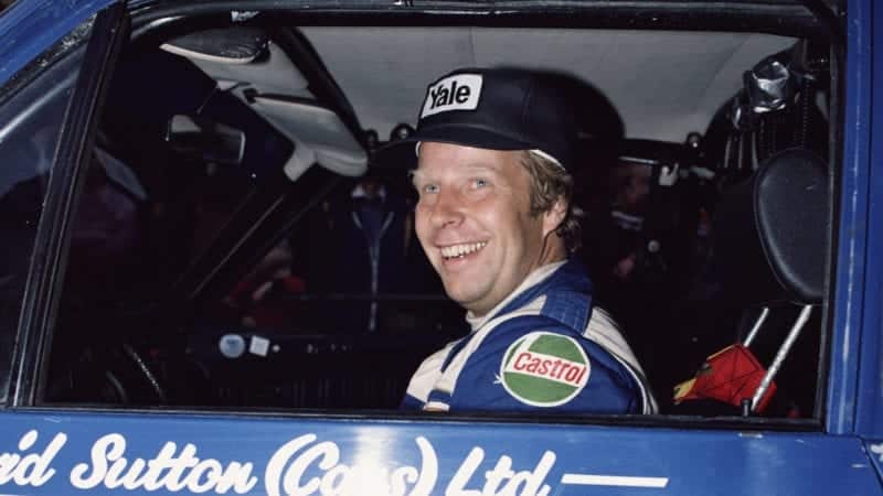 Hannu Mikkola 1980 RAC RAlly