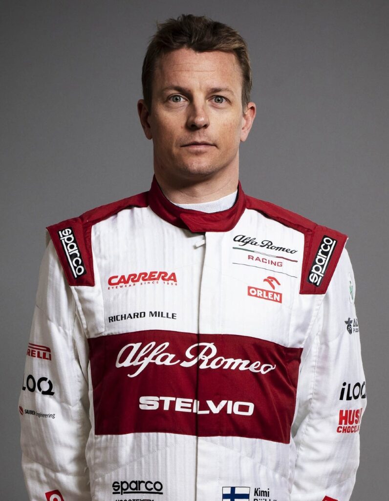 Kimi Räikkönen, Alfa Romeo Racing