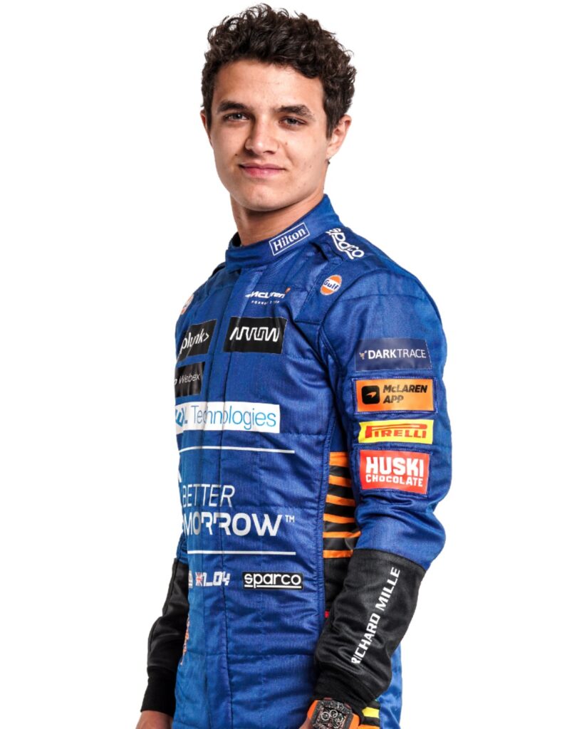 Lando Norris, 2021 McLaren