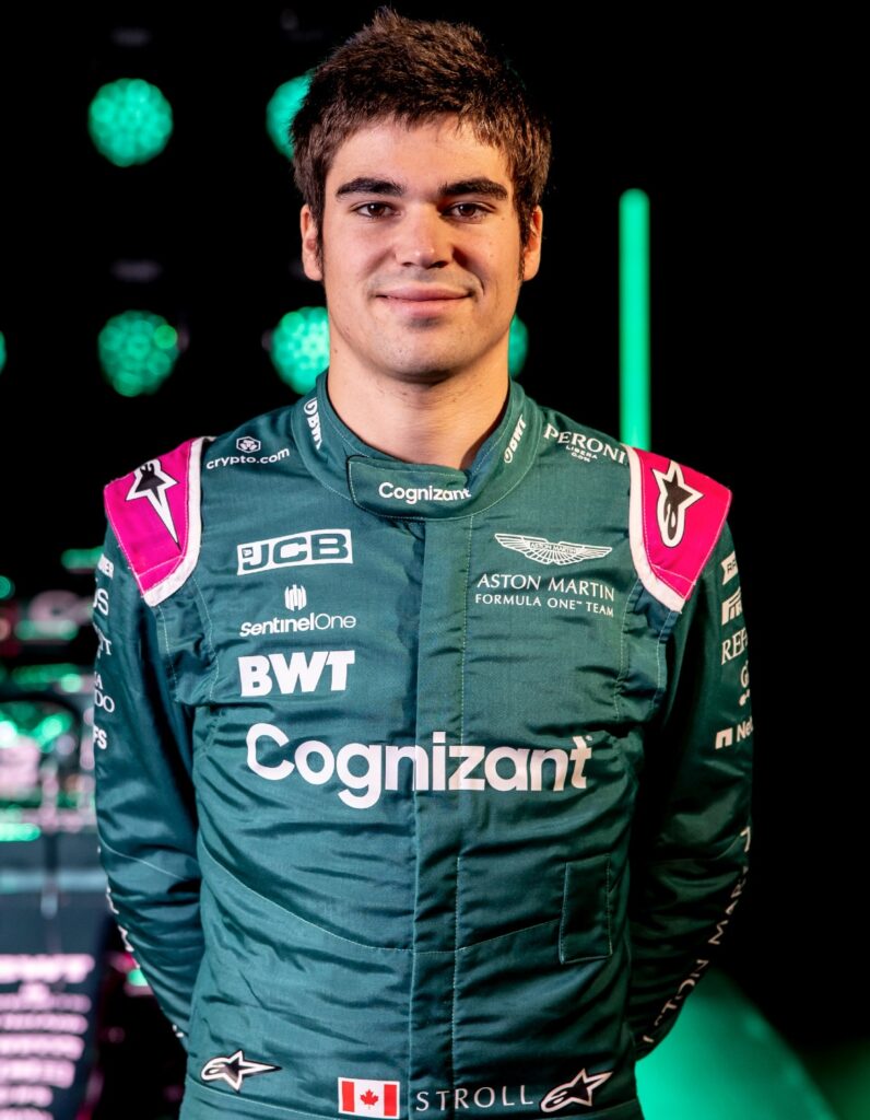 Lance Stroll, 2021 Aston Martin