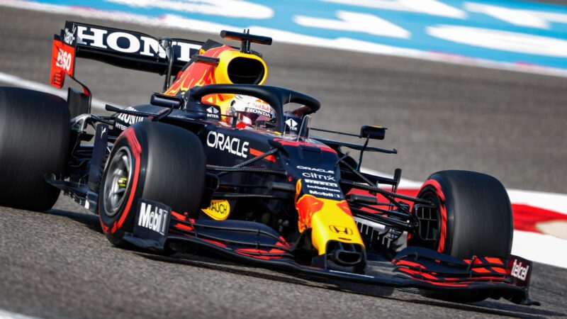 Max Verstappen, FP1 Bahrain GP 2021