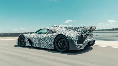 An F1 powered road car? Mercedes has cracked it… except for one problem