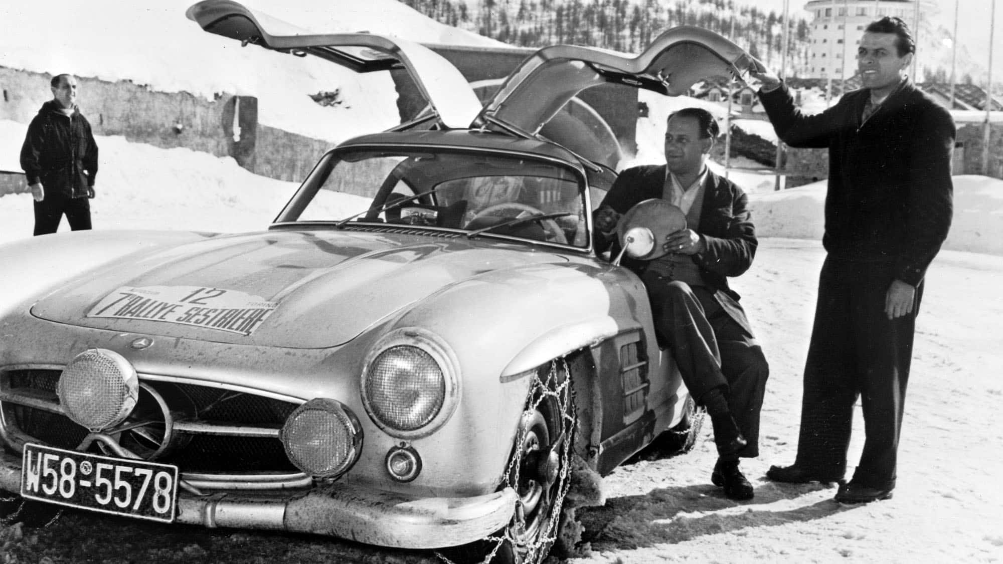 Mercedes 300SL – The car of the century' book review - Motor Sport