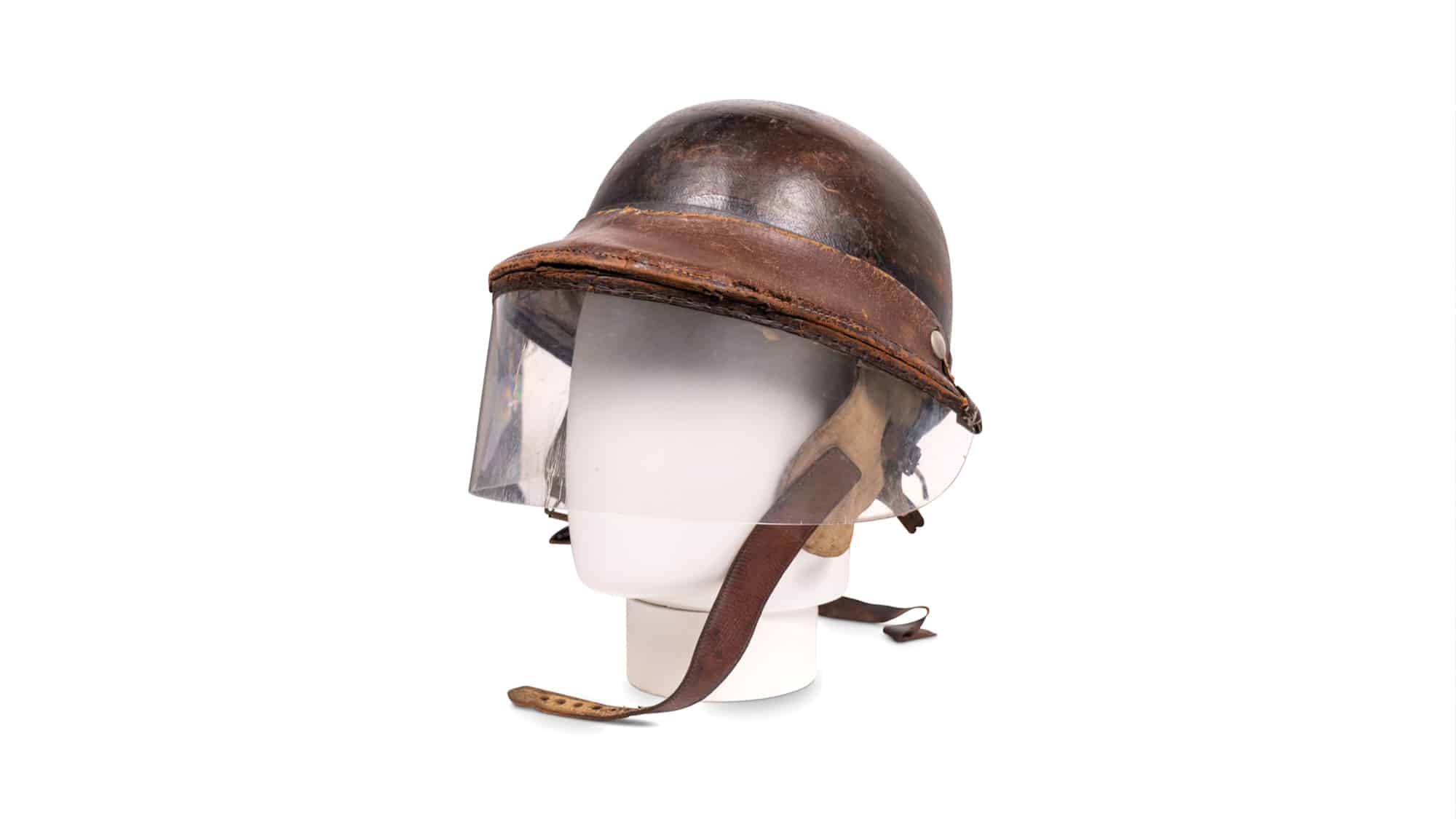 Phil Hill helmet