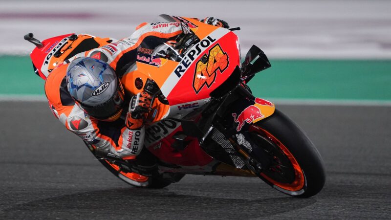 Pol Espargaro in the 2021 MotoGP Qatar GP