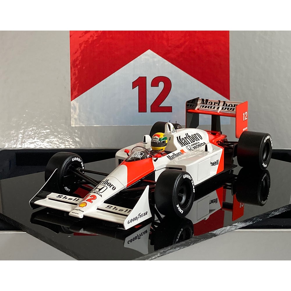 MFH Model Factory Hiro 1/43 McLaren MP4/5 A. Senna ver.C K810