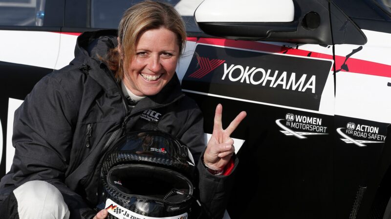 Sabine Schmitz WTCC