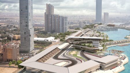 F1 reveals first look at Saudi Arabia Jeddah street circuit