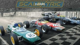 WIN The Lotus GP Scalextric Triple Pack