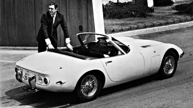 How James Bond turned to Austin-Healey when Toyota sports car was too weedy