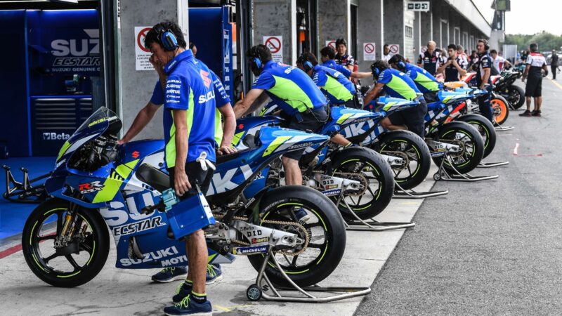 Suzuki garages 2020