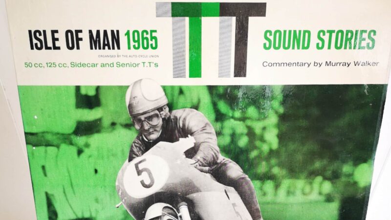 Isle of Mann TT vinyl, Murray Walker