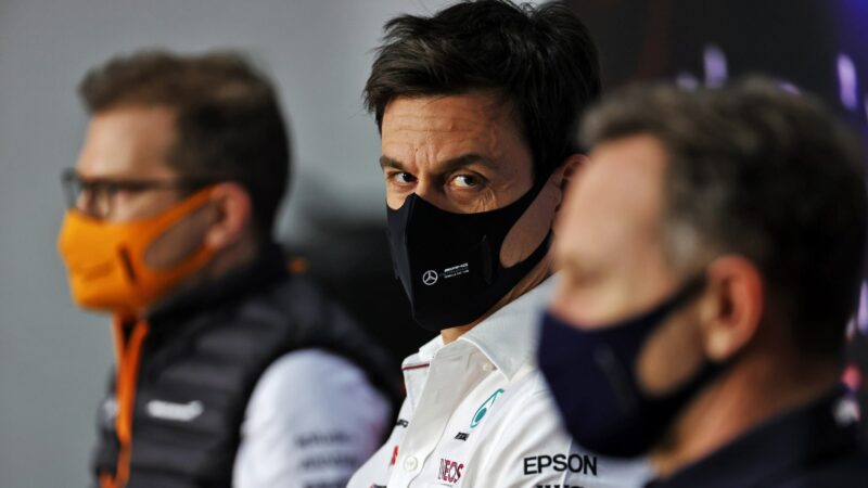 Toto Wolff, Mercedes 2021