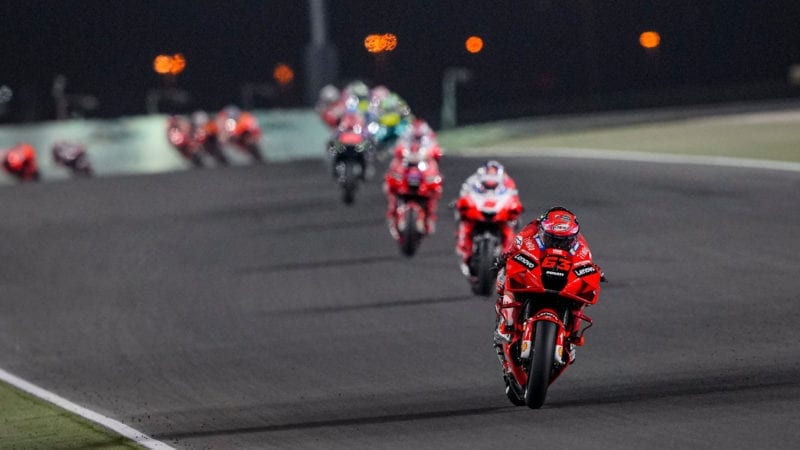 You only use top speed once a lap engine quandary behind Qatar MotoGP battle Motor Sport Magazine