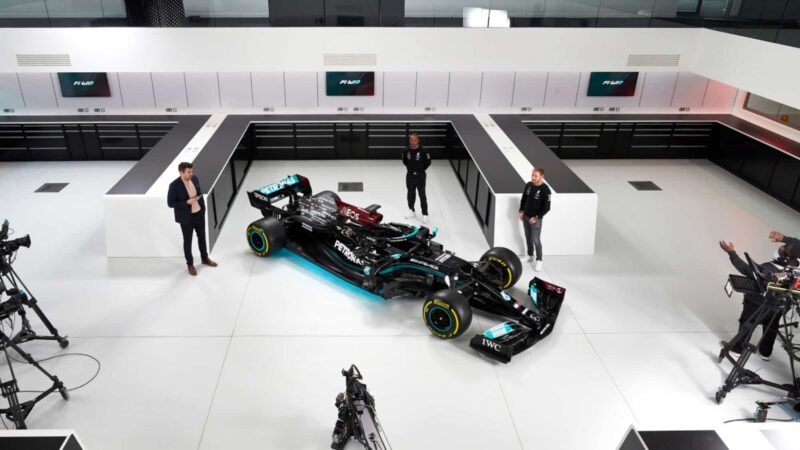 Mercedes-AMG F1 W12 E Performance Launch