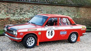 1972 Datsun 1600SSS
