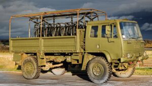 1994 Leyland DAF troop carrier
