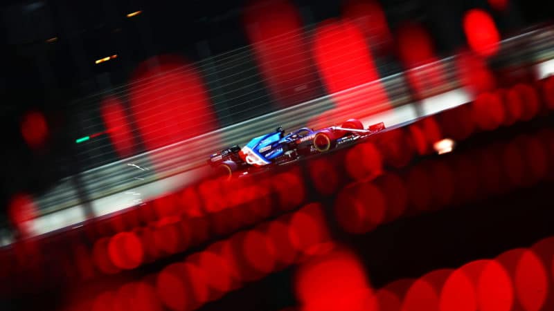 Esteban Ocon, 2021 Bahrain GP