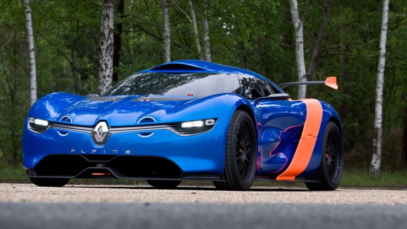 Alpine concept