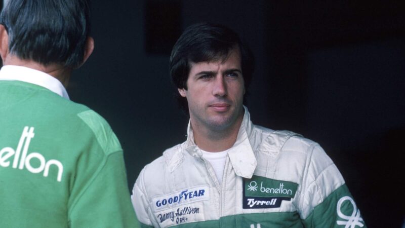 Danny Sullivan in 1982