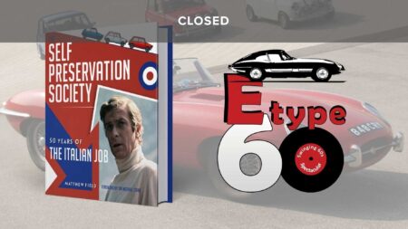 WIN a Jaguar E-type celebration package