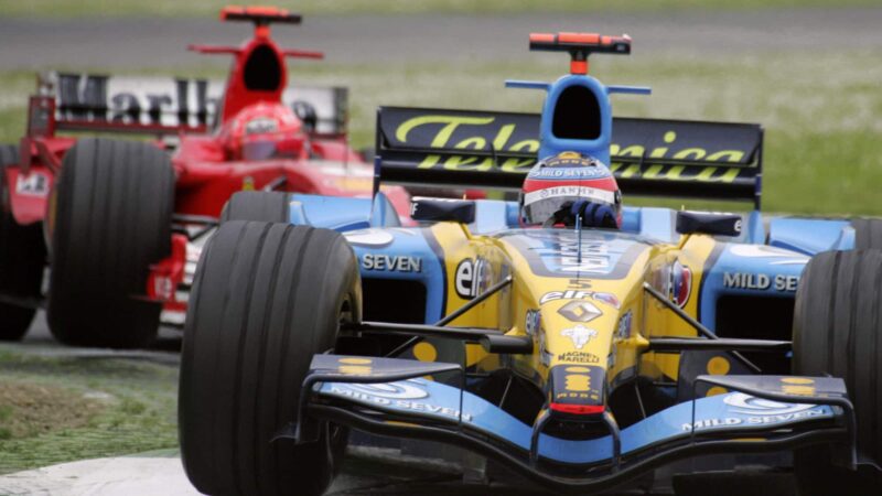 Fernando Alonso, 2005 San Marino GP