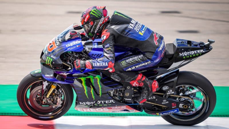 MOTO GP QUARTARARO YAMAHA M1