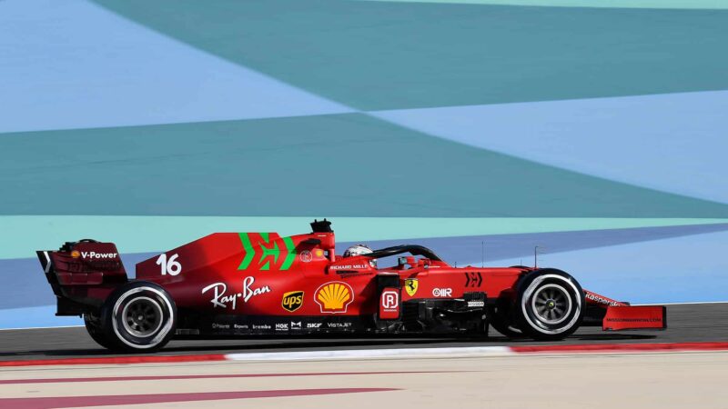 Ferrari Leclerc