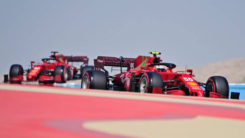 Ferrari, 2021 Bahrain GP