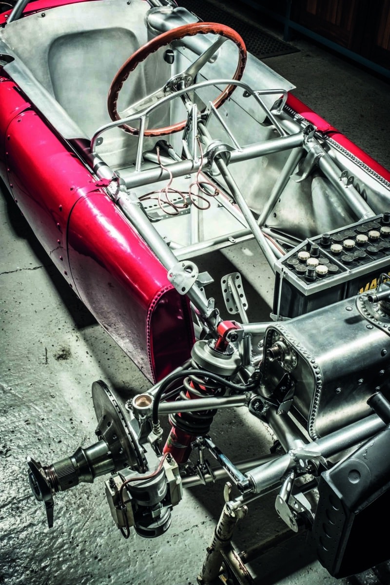 Frame of replica Sharknose Ferrari 156