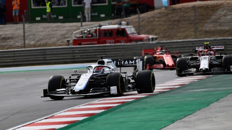 George Russell, 2020 Portuguese GP