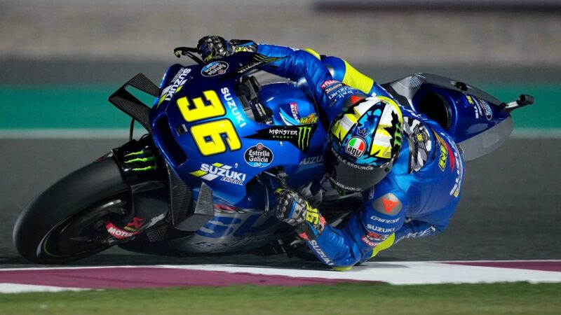 Joan Mir, 2021 Doha GP